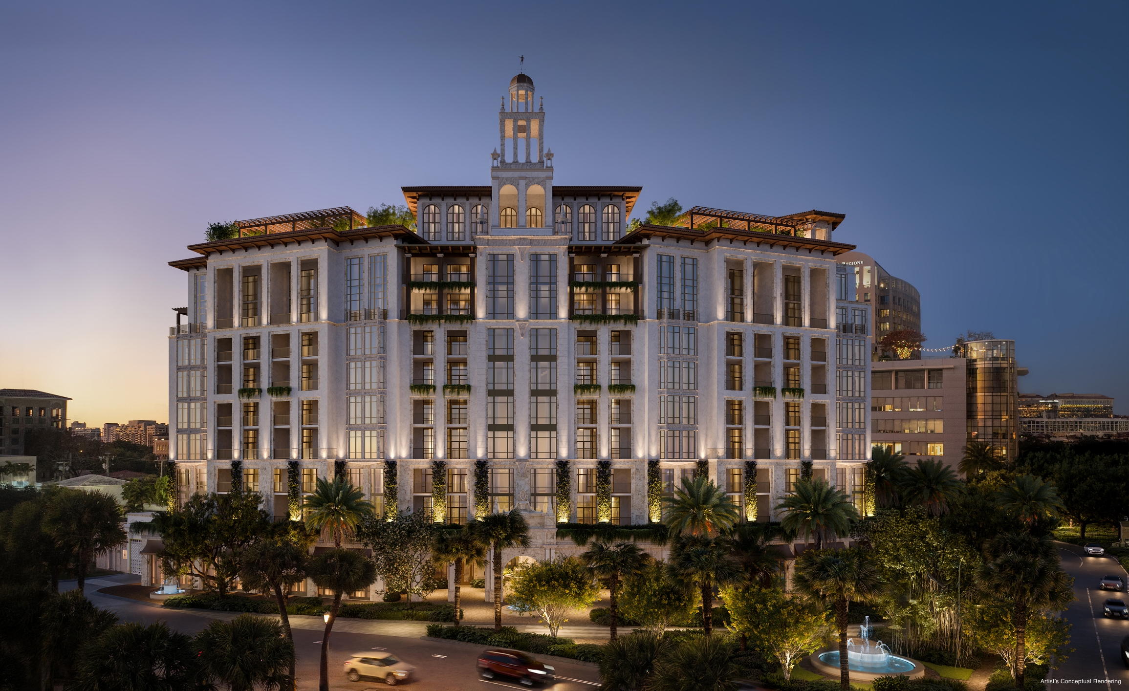 Ponce Park Formal Dining Area