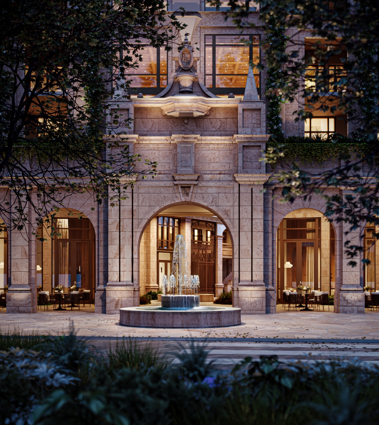 Ponce Park Master Suite Bedroom