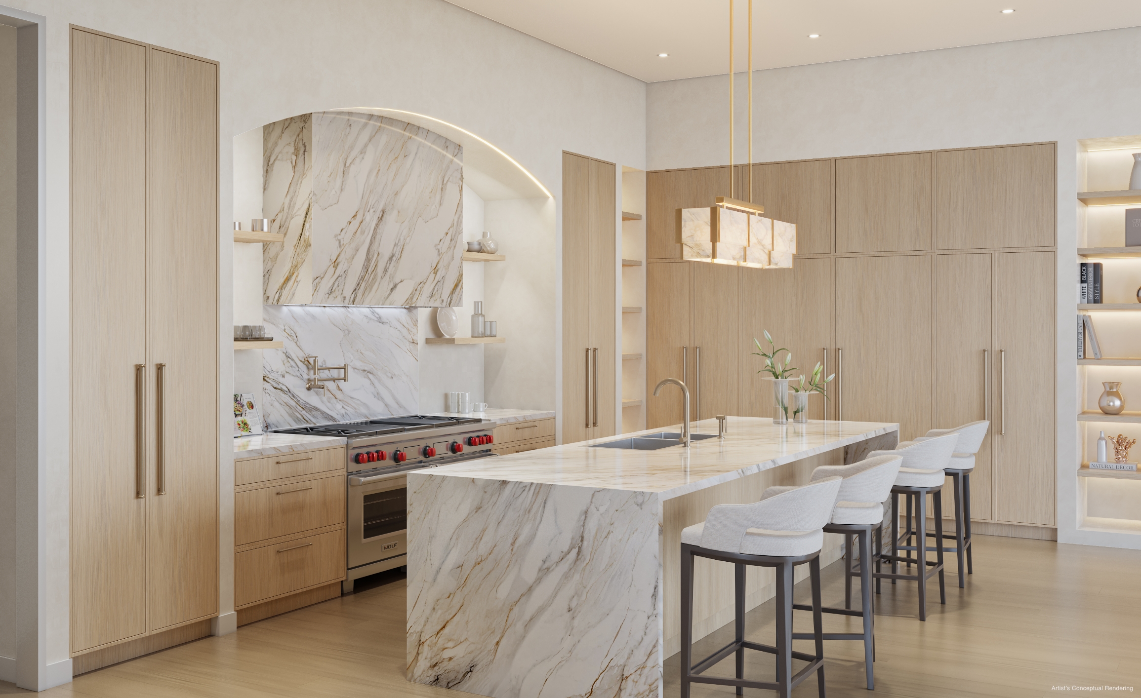 Ponce Park Timeless Interior Details