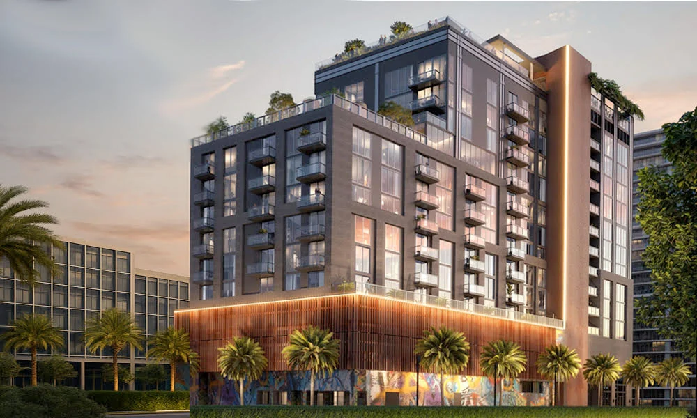 The Rider Building Exterior