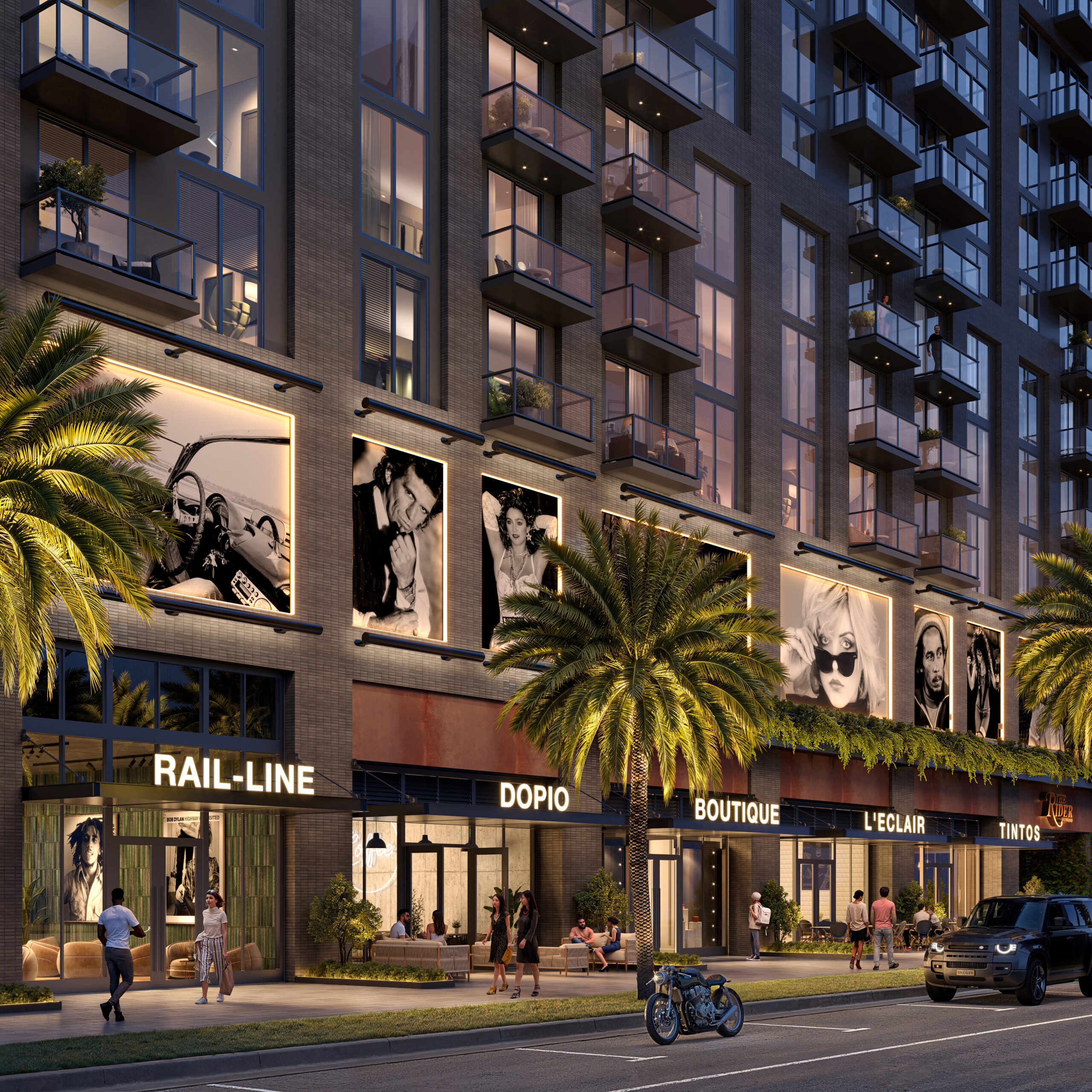 The Rider Vinyl Lounge