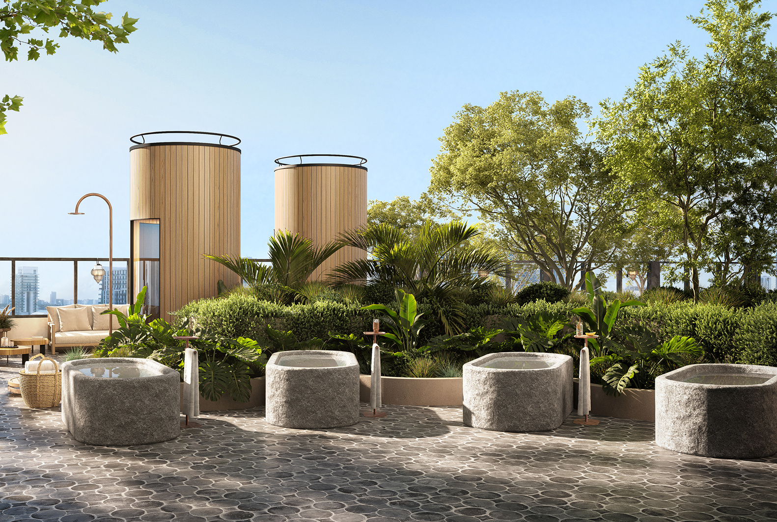 The Rider Rooftop Pool