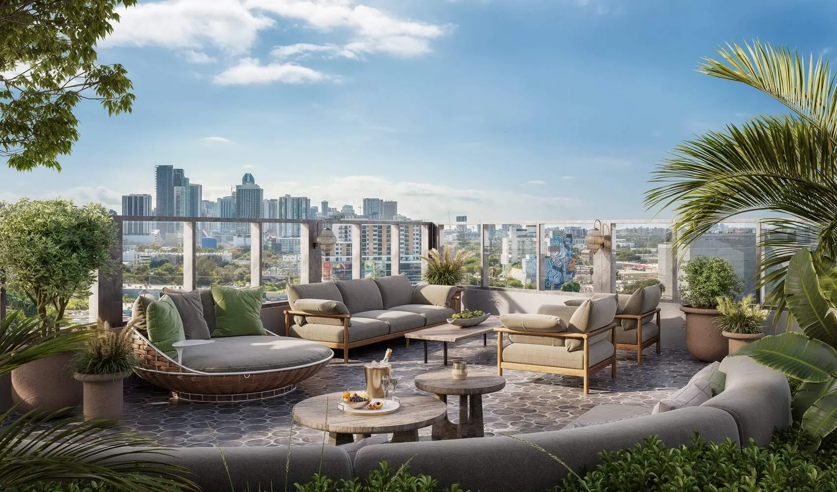 The Rider Pool Cabanas