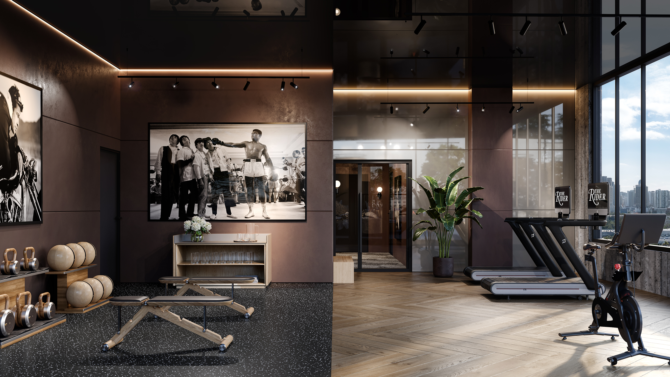 The Rider Coworking Lounge