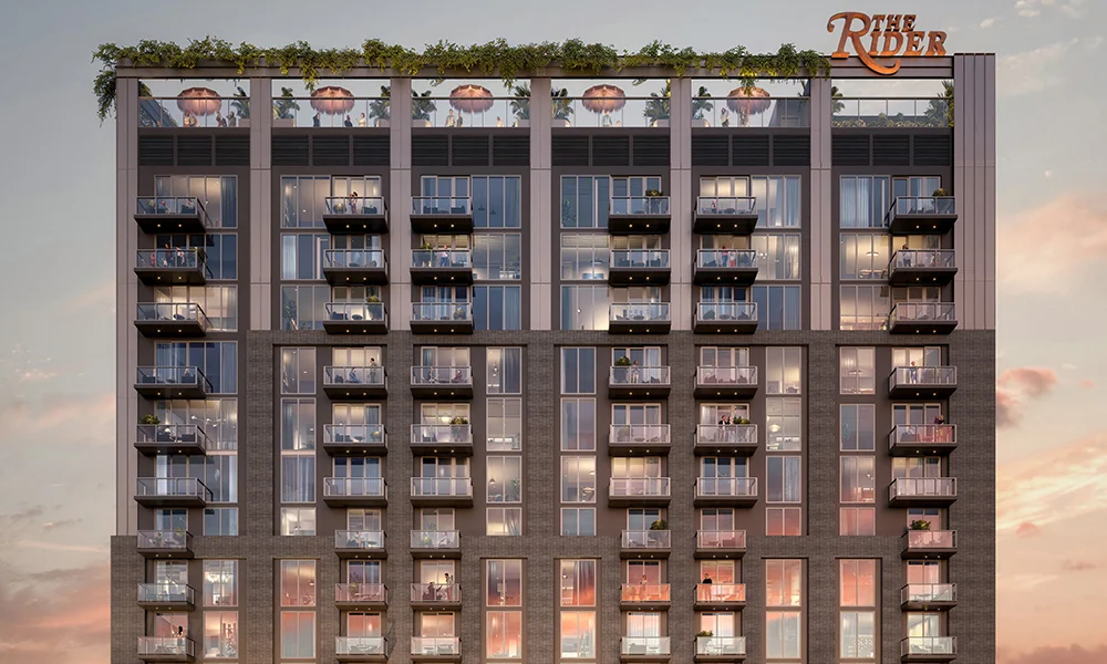 The Rider Industrial Bathroom