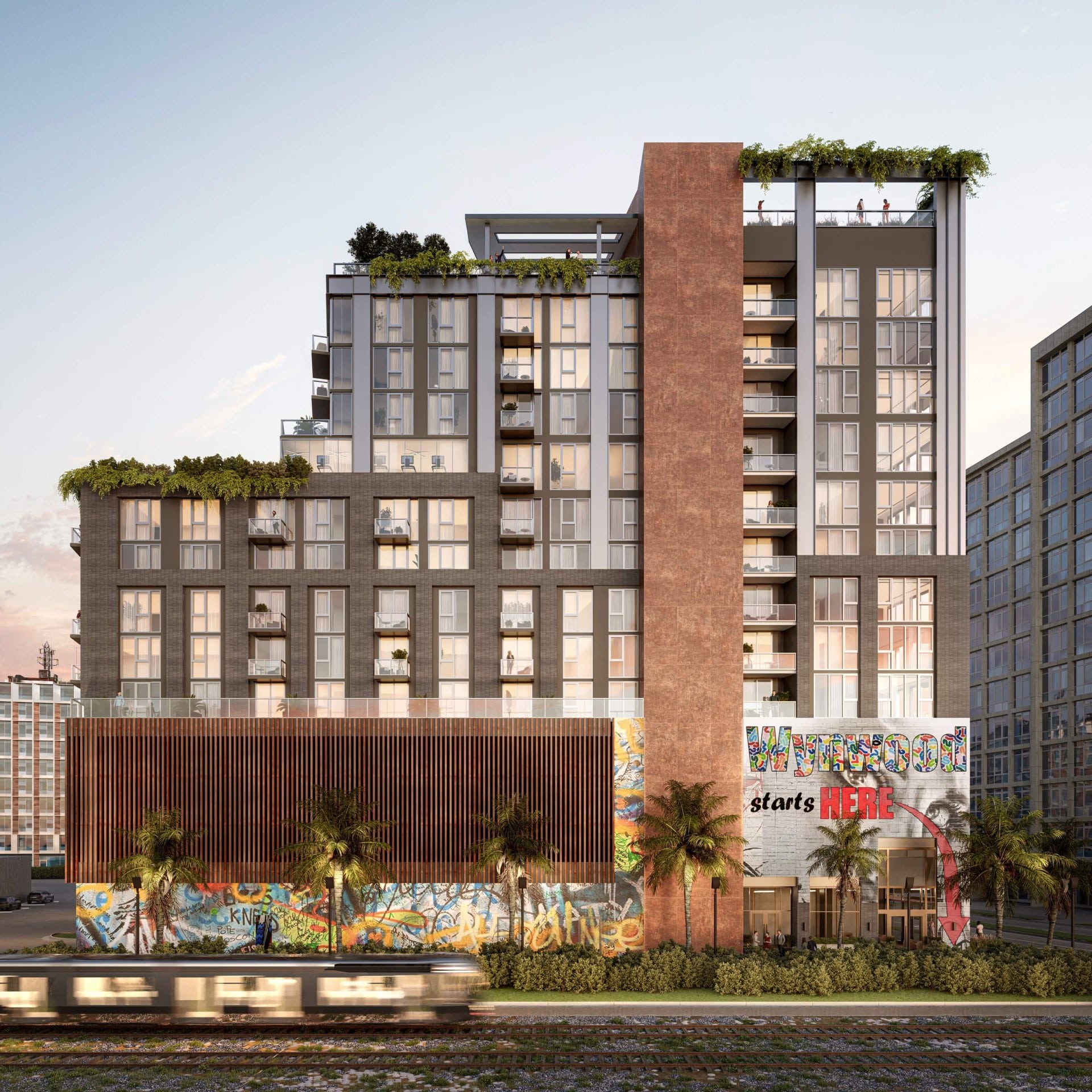 The Rider Studio Layout