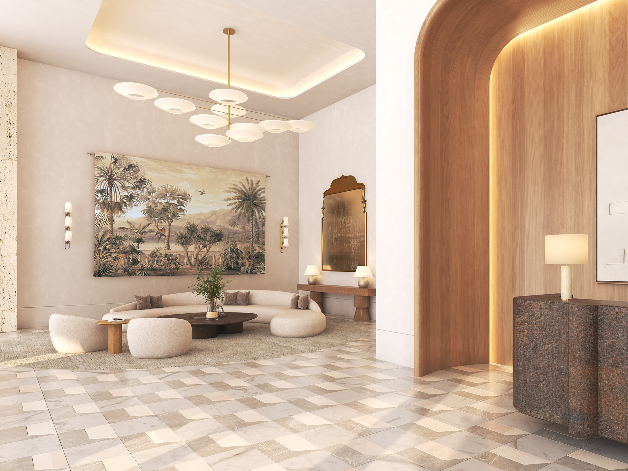 Shell Bay Refined Comfort Interior