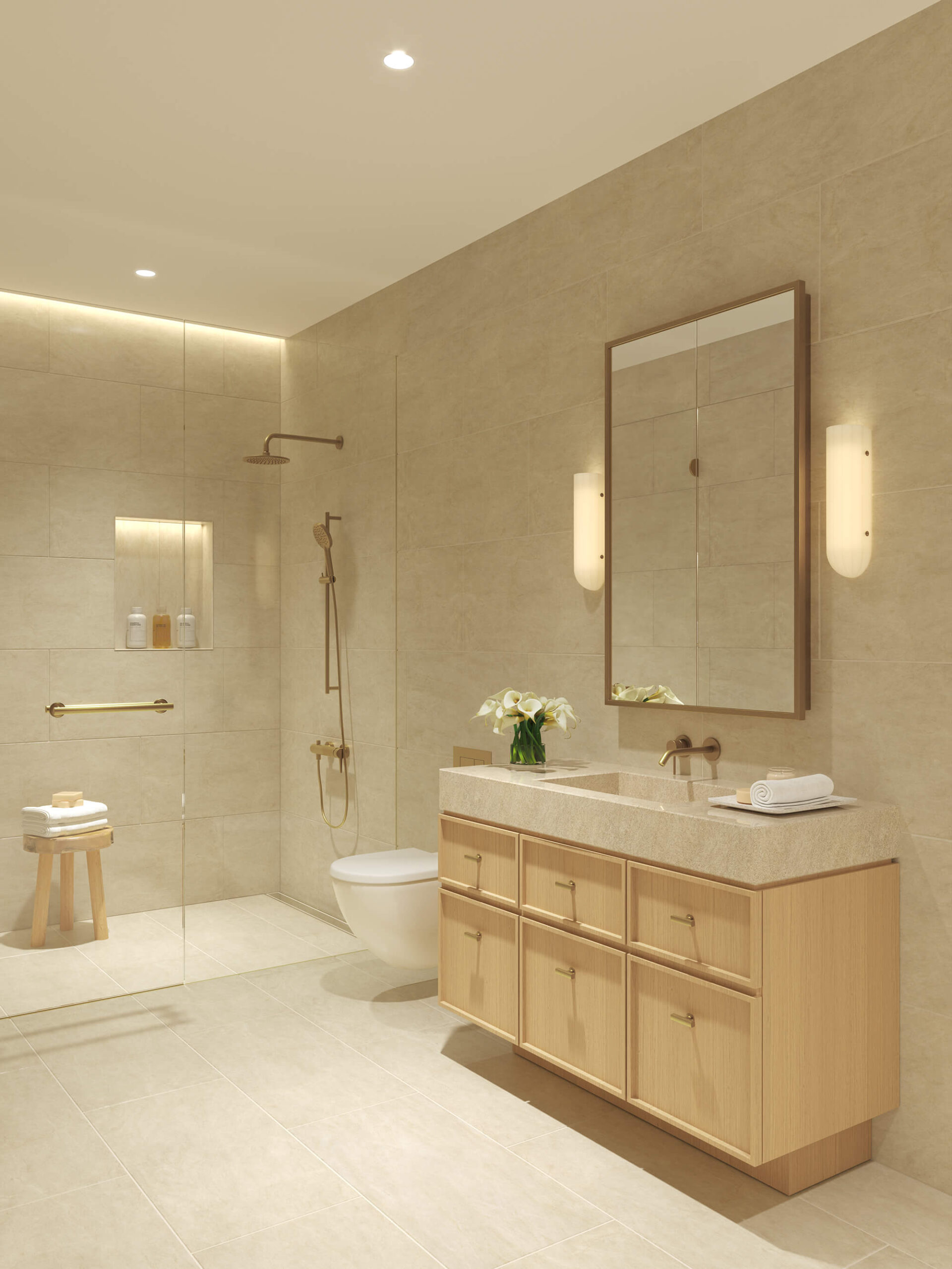 Shell Bay Organic Elegance Bathroom