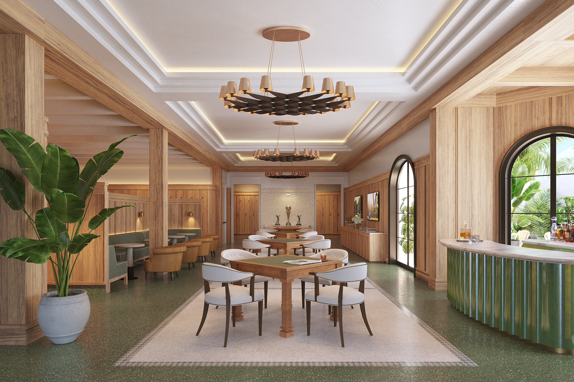 Shell Bay Elegant Flow Design