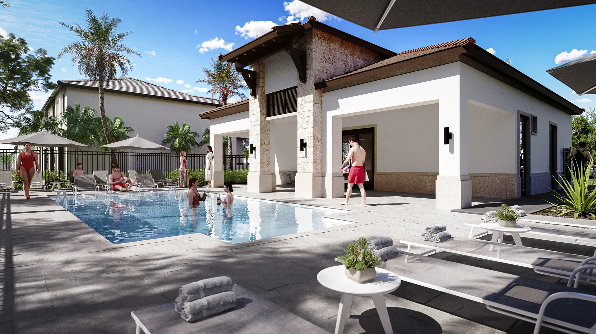 Solterra by Lennar Sunrise FL — Master-Planned Community Aerial