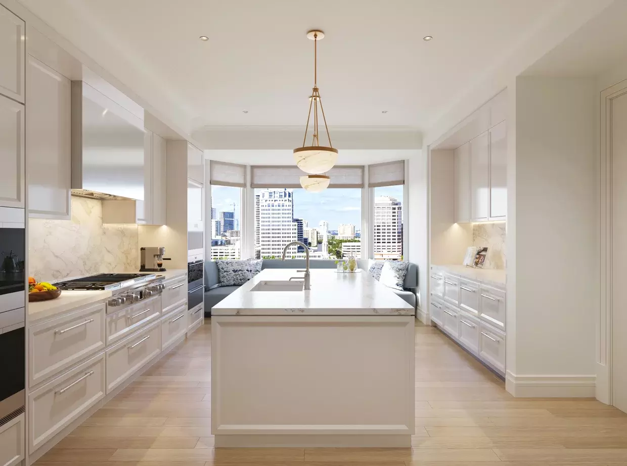 South Flagler House Chef's Kitchen