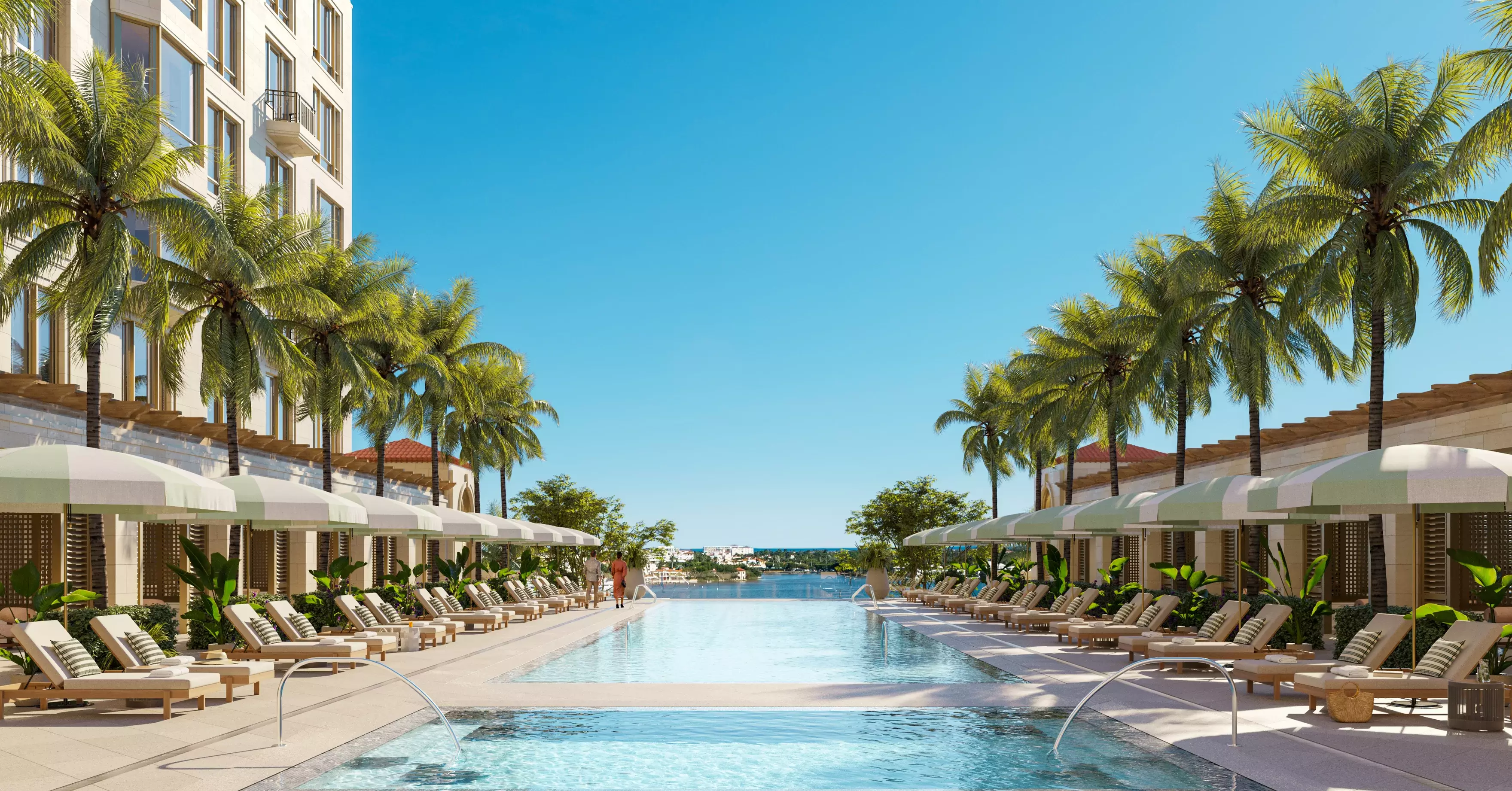 South Flagler House Pool Deck