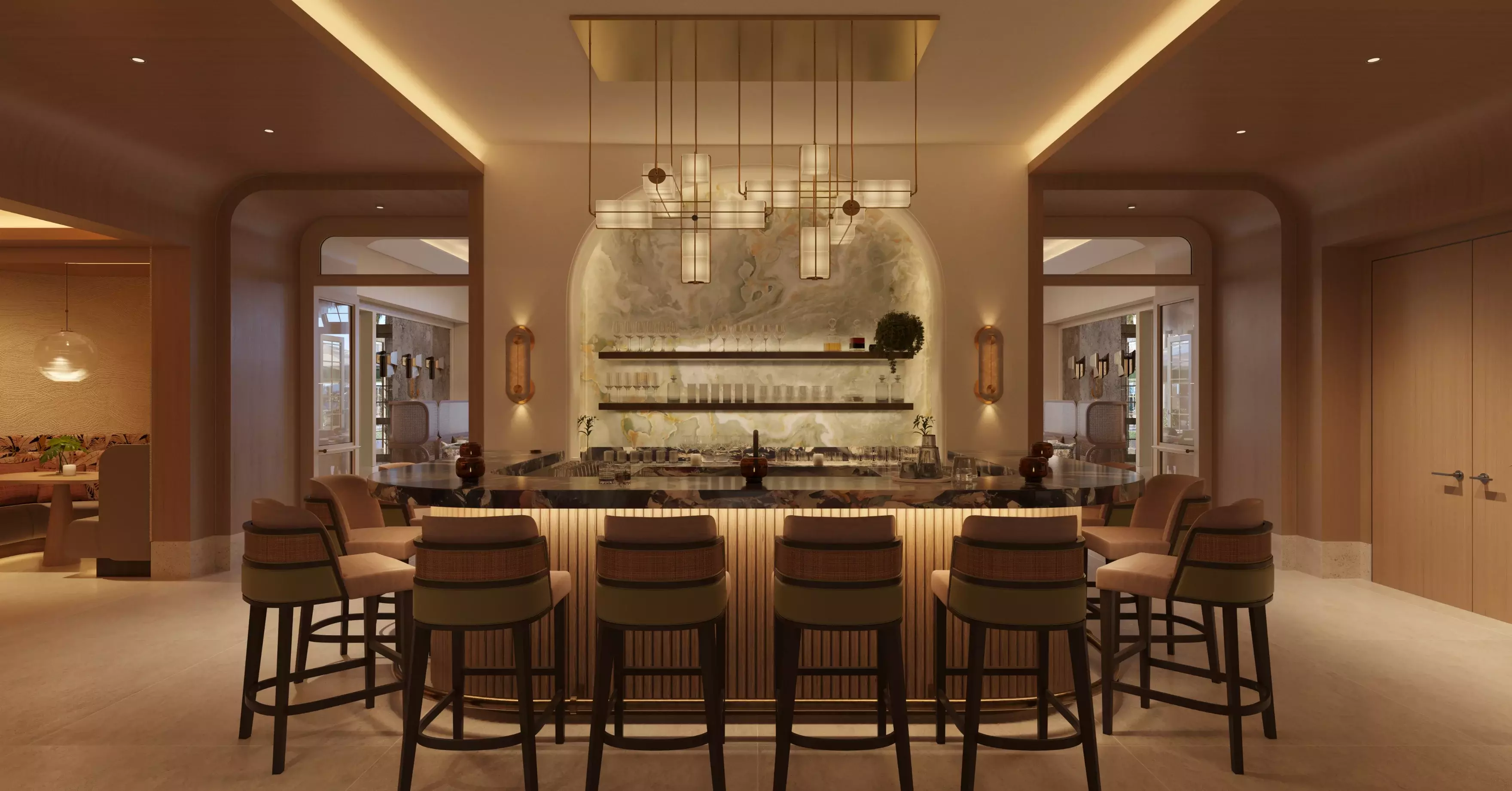 South Flagler House Private Club Room