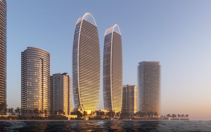 St. Regis Residences Dual Towers Sunny Isles Beach