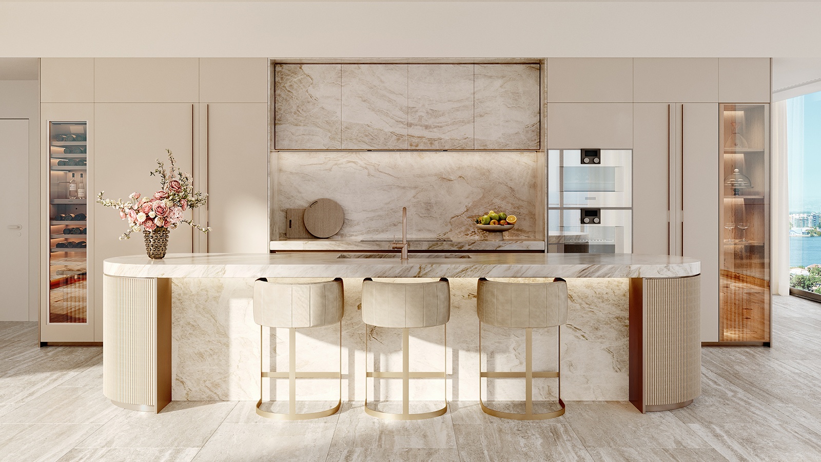 St. Regis Endless Ocean View Living