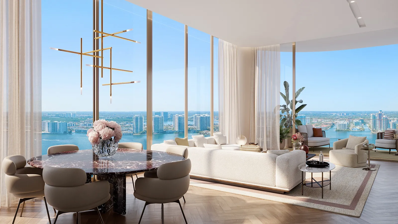 St. Regis Oceanfront Life Coastal Views