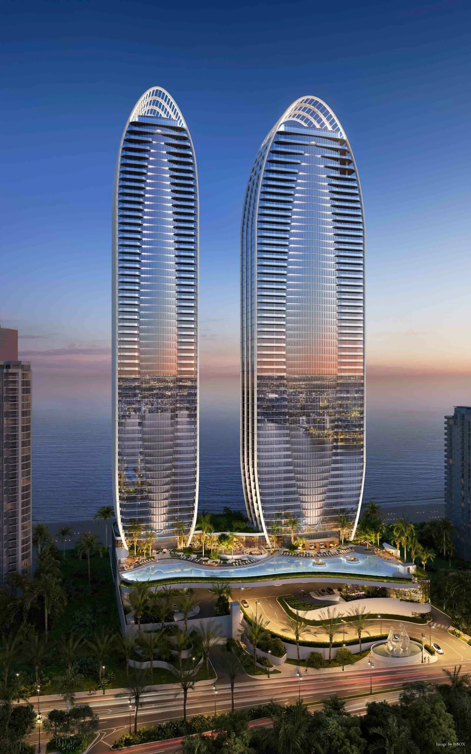 St. Regis Full Tower Scale View