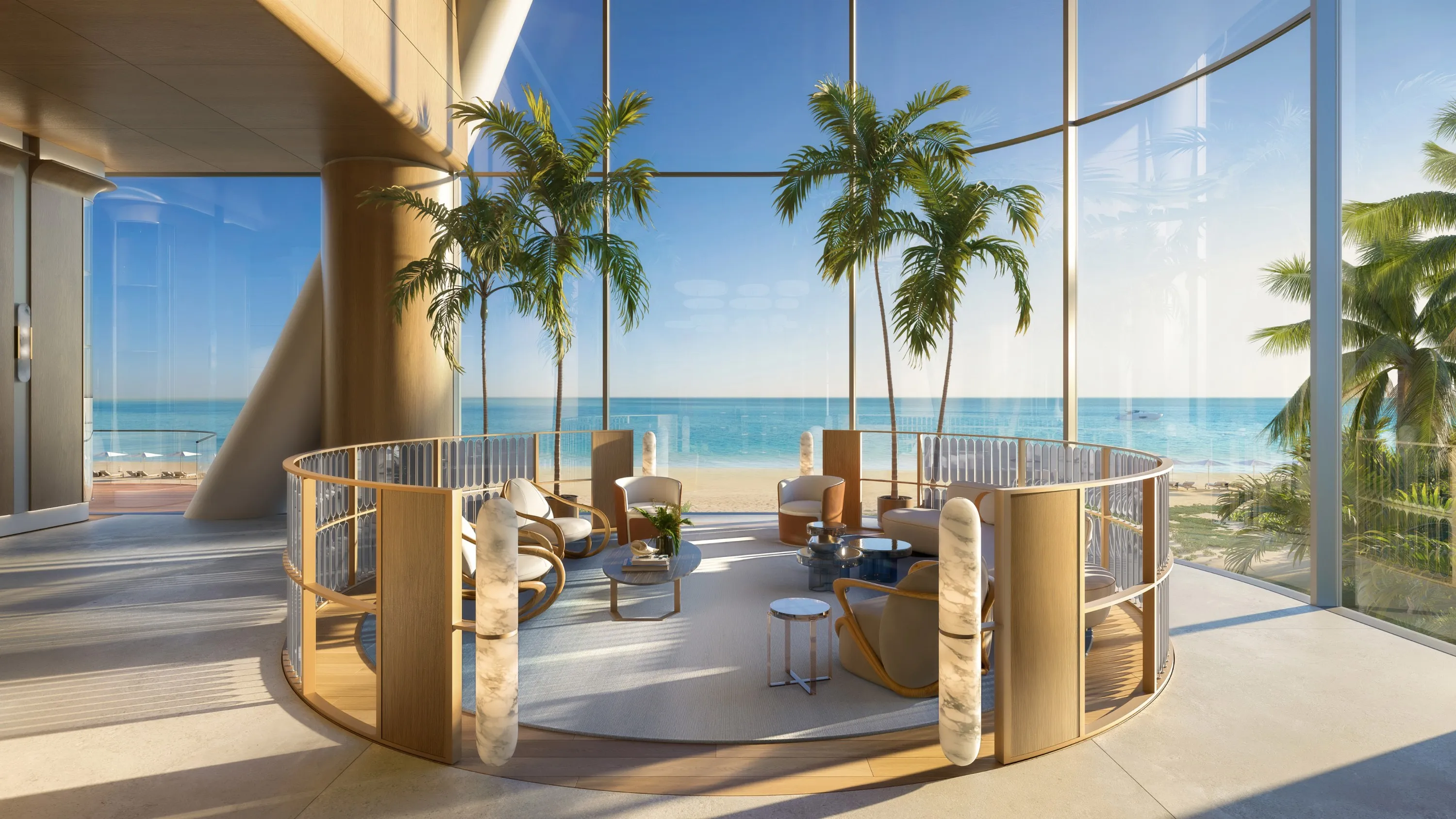 St. Regis Golden Hour Sunset Pool