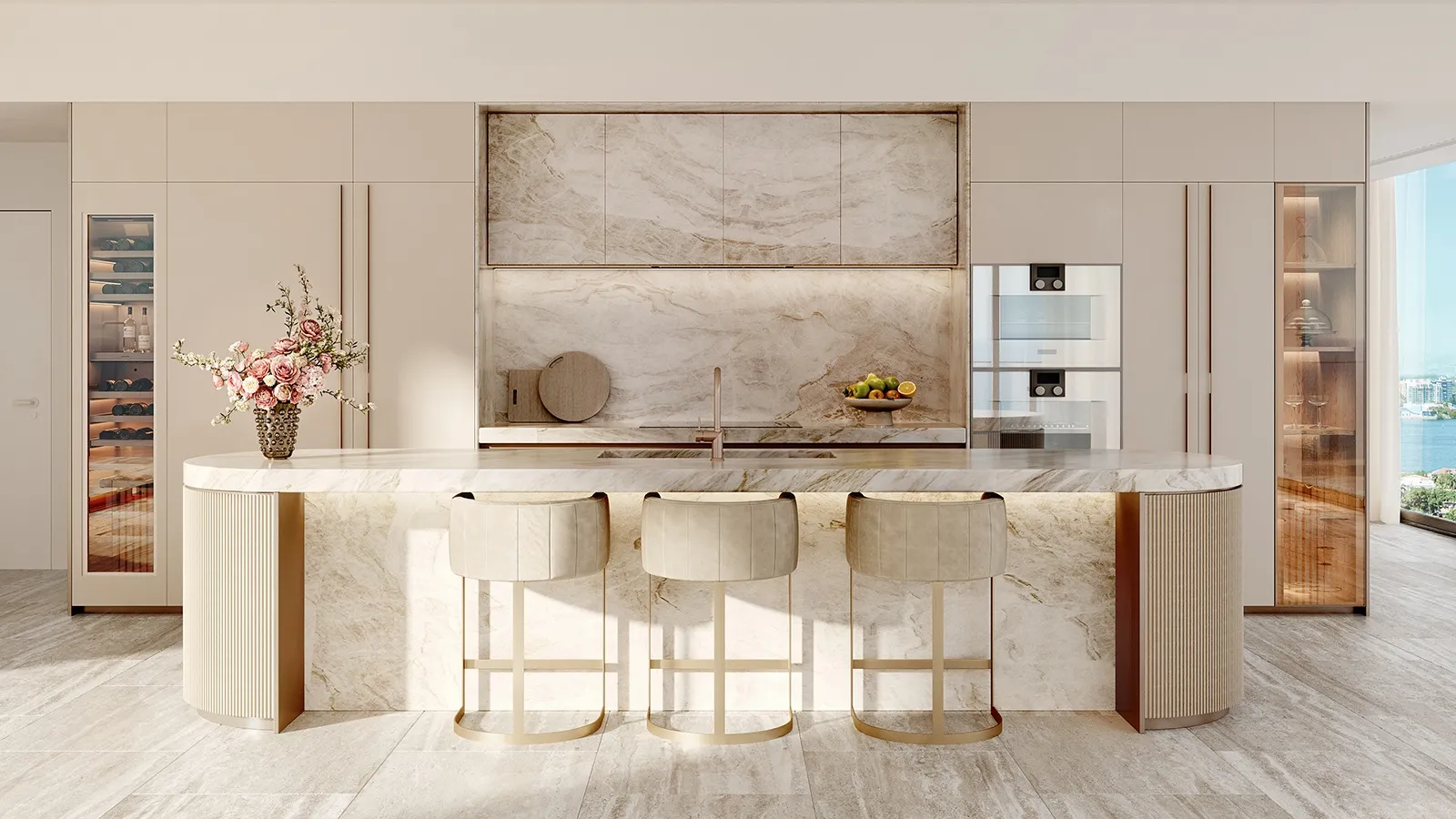 St. Regis Endless Ocean View Living