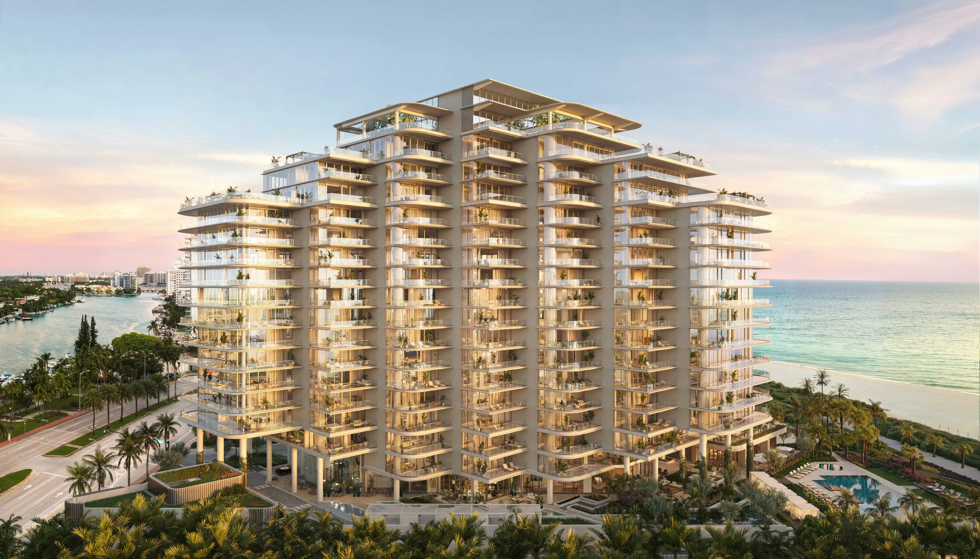 The Perigon Miami Beach Diamond Architecture