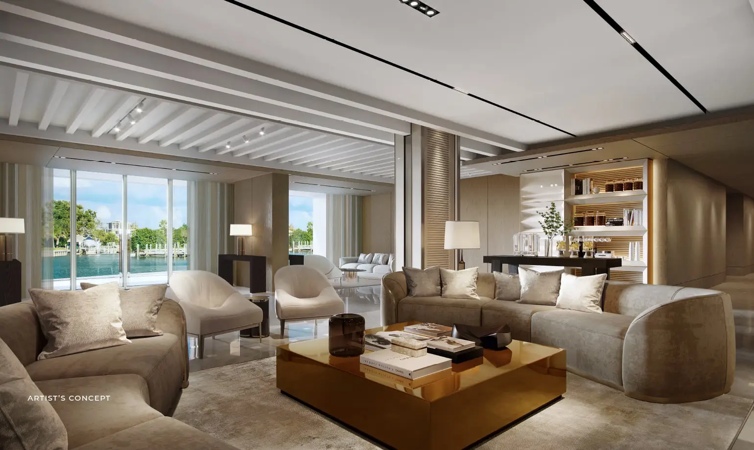 Ritz-Carlton Golf Simulator