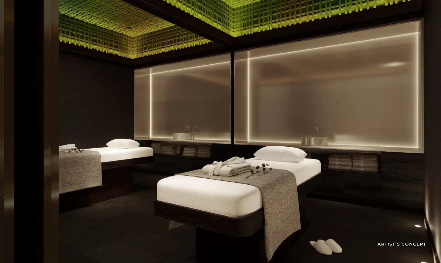 Ritz-Carlton Limestone Architecture Detail