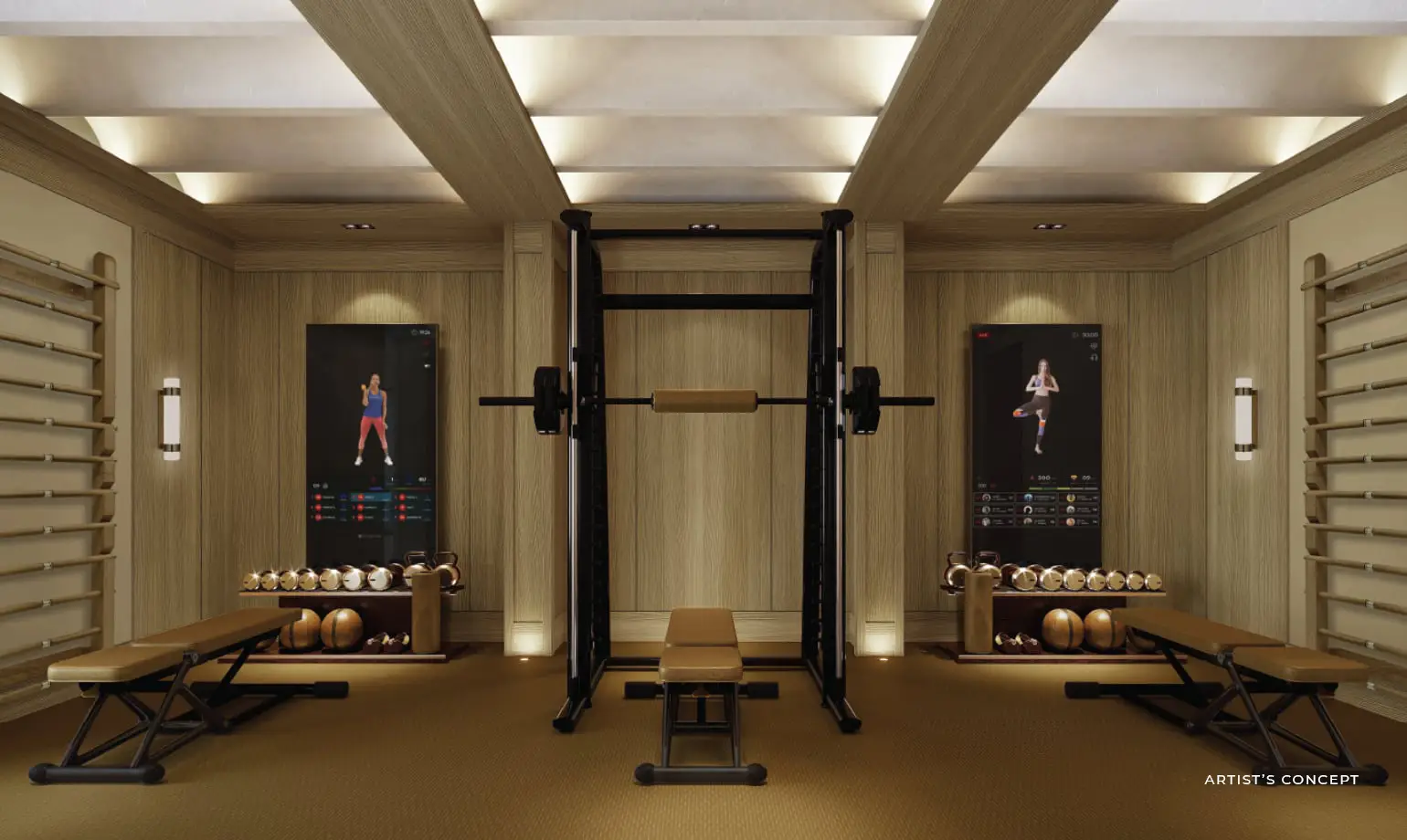 Ritz-Carlton High-Tech Fitness Center