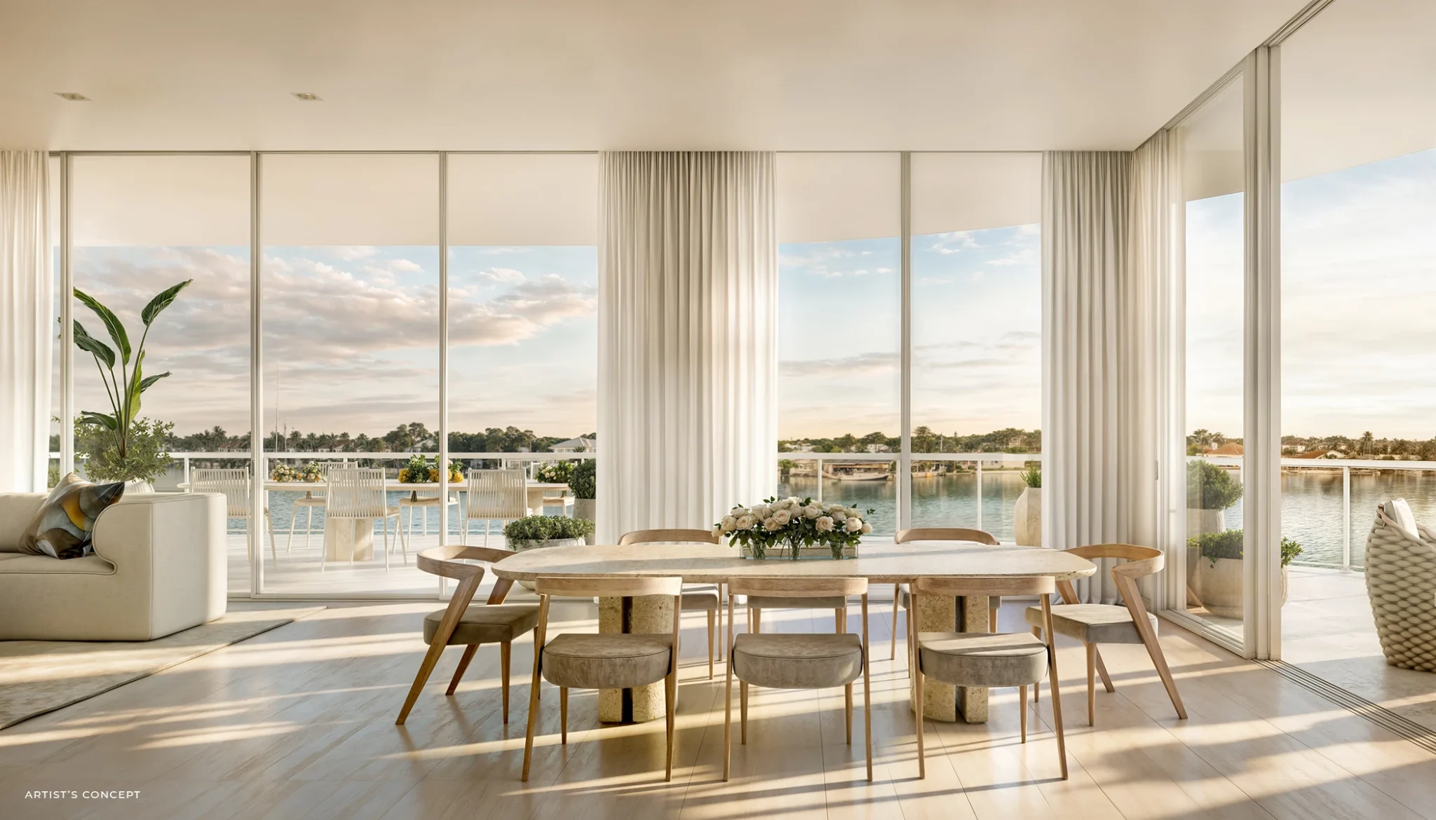 Ritz-Carlton Modern Chef Kitchen