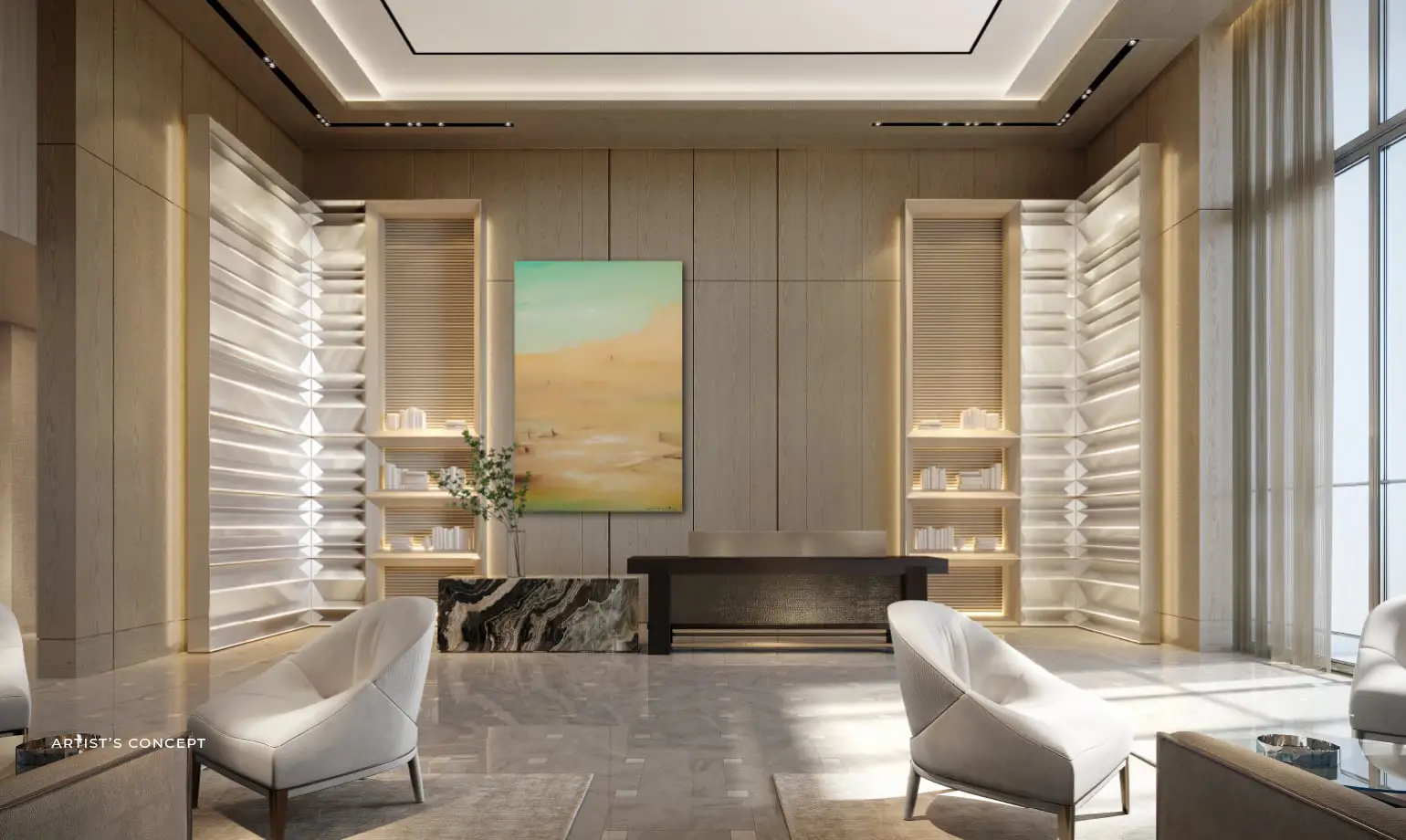 Ritz-Carlton Grand Lobby