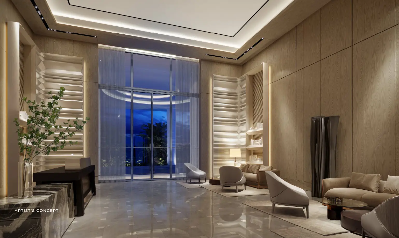 Ritz-Carlton Club Lounge