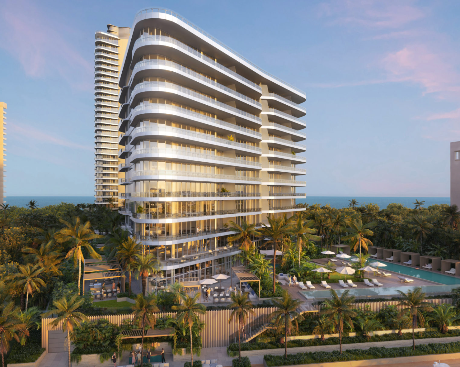 Ritz-Carlton Yacht Tower Marina Intracoastal
