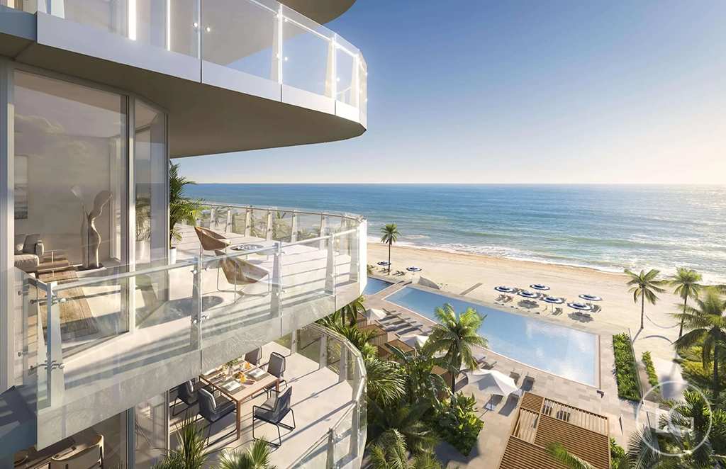 Ritz-Carlton Beach Tower Atlantic Ocean