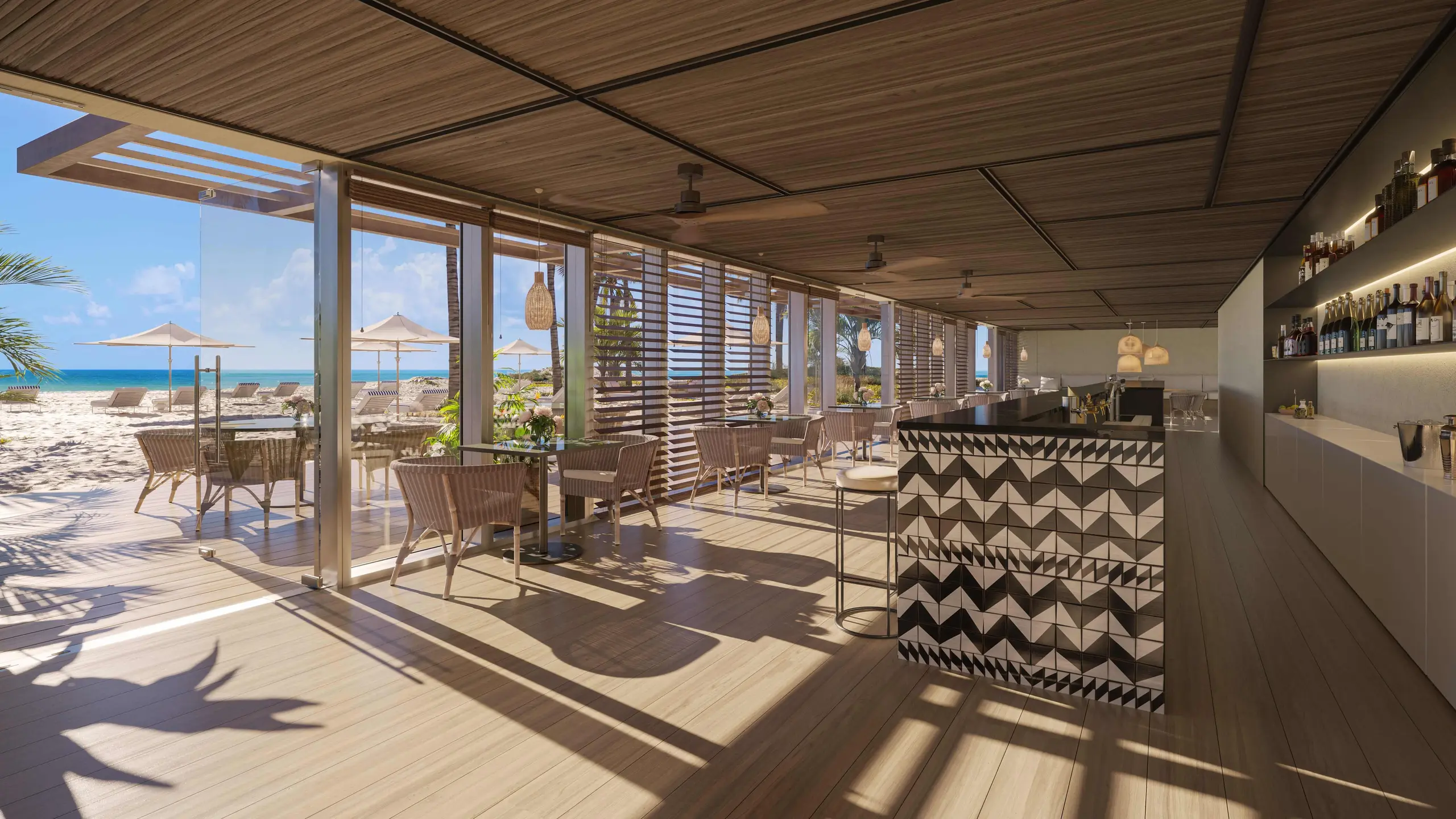 Ritz-Carlton Serene Master Bedroom