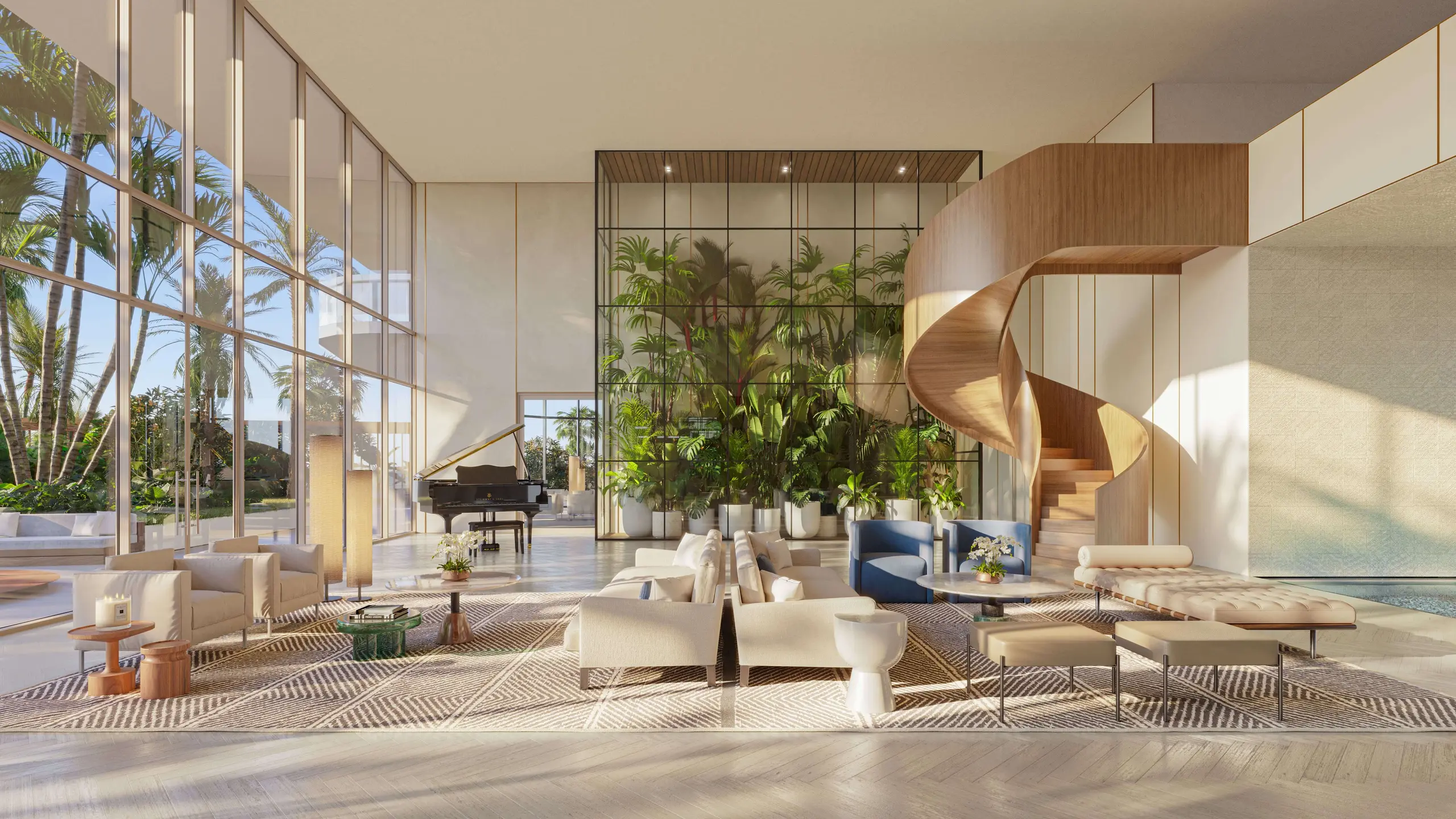 Ritz-Carlton Luxury Spa Bathroom