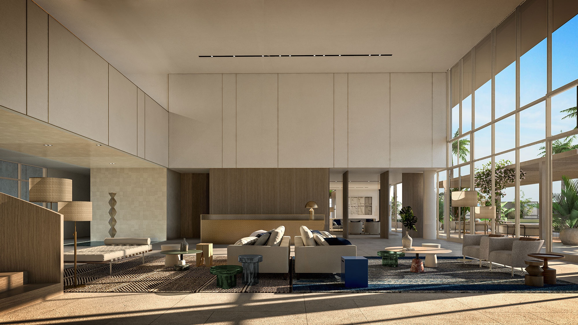 Ritz-Carlton Oceanfront Living Room