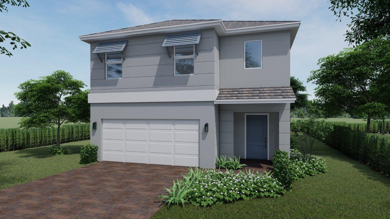 Vineyards at Merit Model Plan D 4 Bed 3.5 Bath