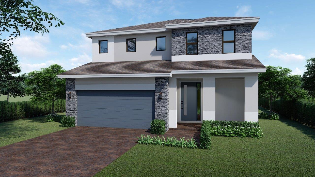 Vineyards at Merit Model Plan E 5 Bed 4 Bath