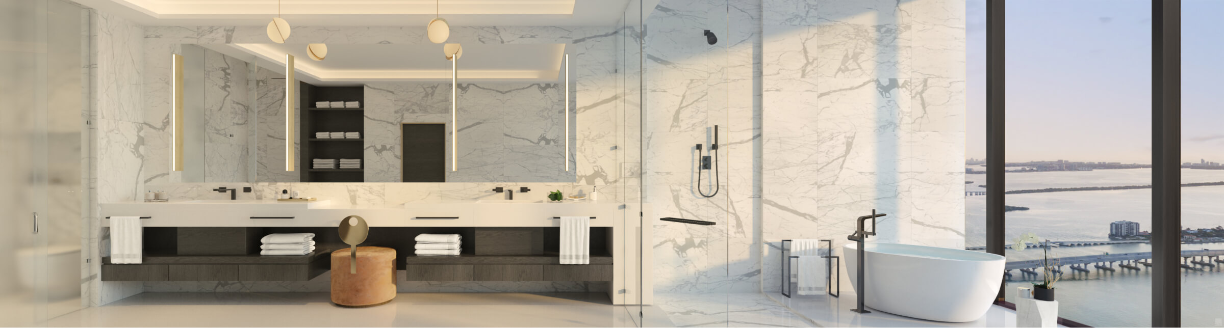 Waldorf Astoria Panoramic Interior Suite