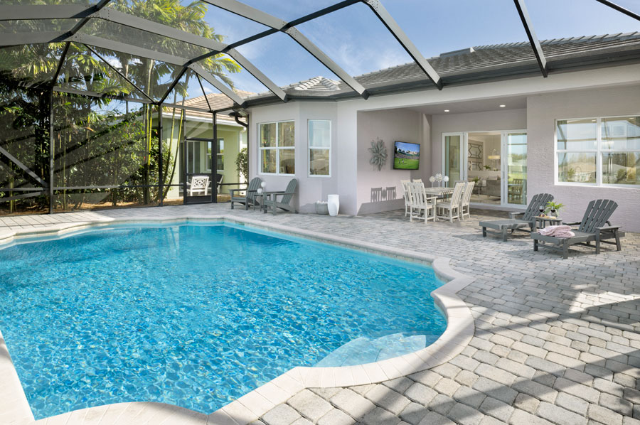 Westlake Minto ana yatak odası süiti — Palm Beach lüks yeni ev