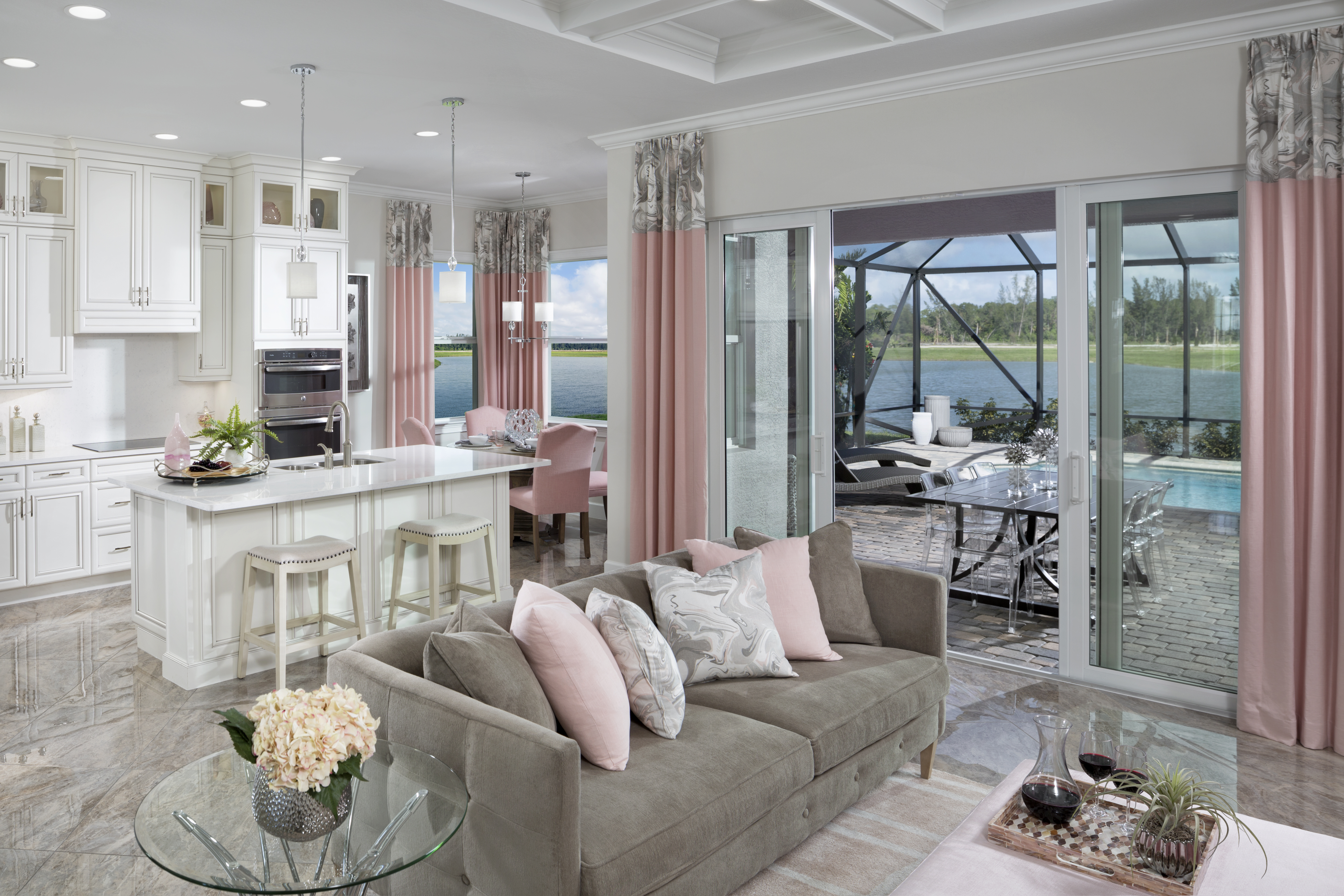 Westlake Minto açık hava yaşam alanı — Palm Beach County FL